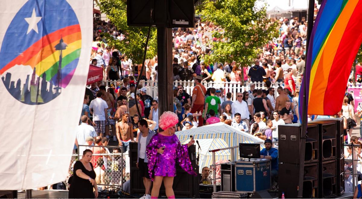 Pridefest at Seattle Center Seattle Area Family Fun Calendar ParentMap